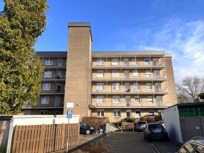 Vermietete 3-Zimmer-Wohnung mit Balkon