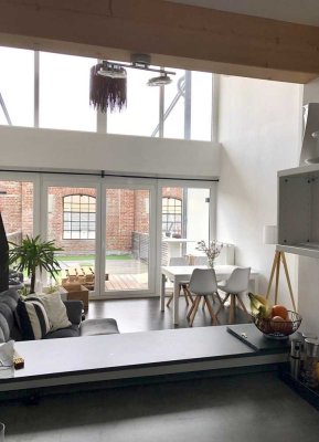 ab sofort! | Modernes Loft mit besonderem Charme und großer Dachterrasse!