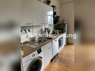 Tauschwohnung: Renovierte Altbauwohnung mitten in Ottensen