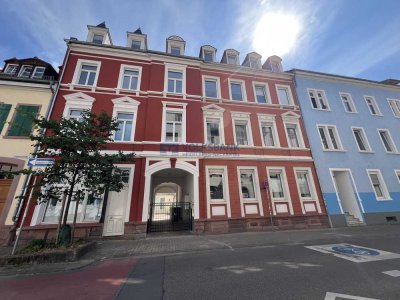 Heidelberg / Gaisbergstraße 
 - sanierter Altbau - 
Stilvolle 2-Zimmer-Wohnung 
mit Loft-Charakte