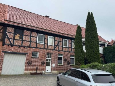 Erdgeschosswohnung in Altgandersheim zu verkaufen.
