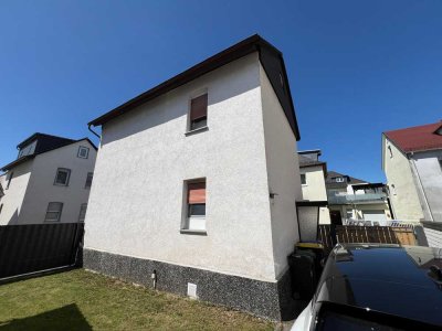 Ein top gepflegtes kleines Einfamilienhaus !