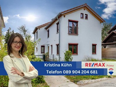 Modernes Einfamilienhaus | Nachhaltiges Familienidyll in Toplage in Feldkirchen bei München