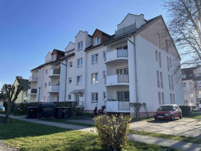 4,8% Rendite! Solide Kapitalanlage. ruhiger Lage–Vermietete 2-Zimmer-Wohnung mit Balkon+ Stellplatz!