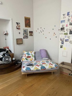 Geräumige, preiswerte 1-Raum-Erdgeschosswohnung in Heidelberg