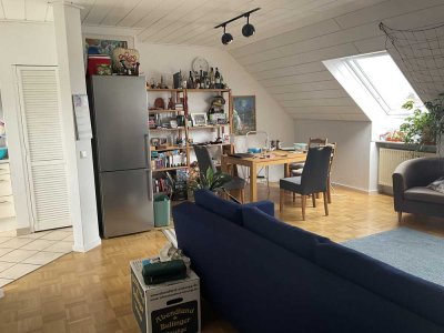 Helle 2,5-Zimmer Dachgeschosswohnung in Schifferstadt