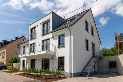 Die Alternative zum Reihenhaus-Maisonettewohnung im Energiesparhaus in Trier-Kernscheid