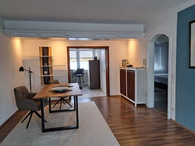 Ansprechende 2-Zimmer-Wohnung mit Einbauküche, Möbliert