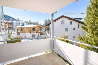 3-Zimmer-Wohnung mit großem Balkon und Tiefgaragenplatz