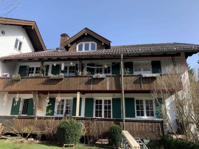Stilvolle, gepflegte 5-Zimmer-Wohnung mit Balkon und Einbauküche in Garmisch-Partenkirchen