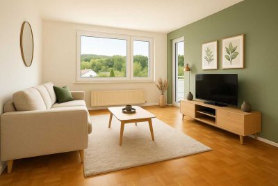 Preischance für Schnellentschlossene! Mit Sonnenbalkon und Extras