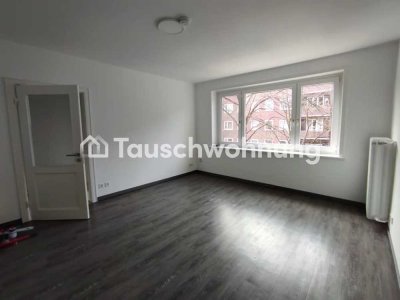 Tauschwohnung: Hamburg-Mitte: 1-Zimmer-Flat zum Tausch - Einbauküche