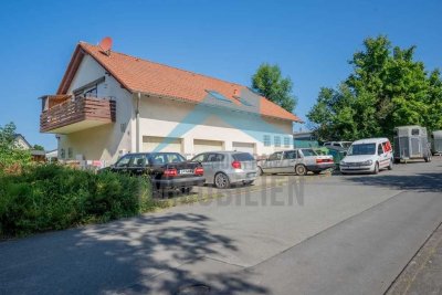 Wohn- und Geschäftshaus mit Baugrundstück in guter Lage von Oberkaufungen!