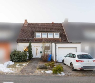 Familienfreundliches Reihenmittelhaus in Nürnberg - Fischbach / Haus kaufen