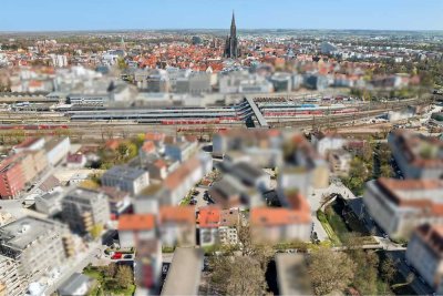Urbaner Lifestyle im Ulmer Dichterviertel!