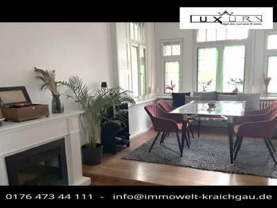 Sanierte 4-ZKB Altbauwohnung mit 2 Balkonen