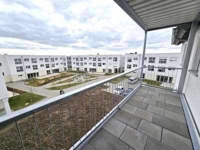 Sonnige 4- Zimmerwohnung Warmmiete 1.432 €  mit Balkon in Stetten am k. M