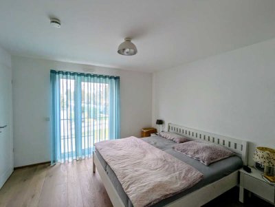 Helle 4-Zimmer Wohnung im 1. OG mit Balkon in Augsburg-Oberhausen