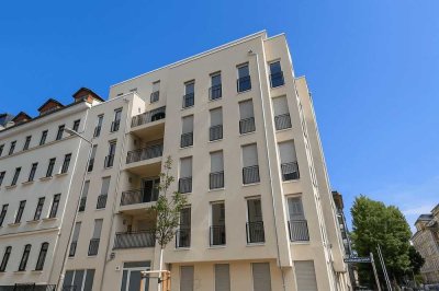 Helle 2-Zimmer-Wohnung mit Balkon in Gohlis-Süd