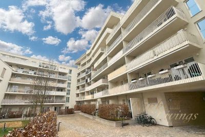 Moderne 4-Zimmer-Wohnung mit Loggia und Balkon in Germering