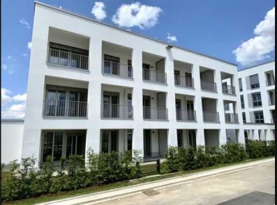 Neuwertiges Apartment mit Küche & großzügigem 11 qm Balkon in Kirchheim bei München