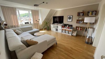 Helle 4-Zimmer-Maisonettewohnung mit Spitzboden in Wuppertal-Elberfeld (Südstadt)