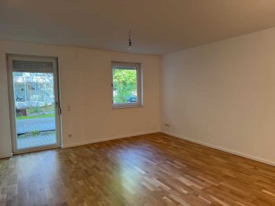 3-Zimmer-Wohnung mit Einbauküche und Terrasse