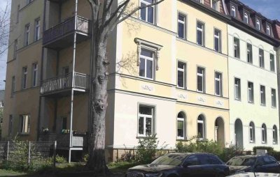 Großzügige 2-Zimmer-Wohnung mit Balkon in der Brühlervorstadt