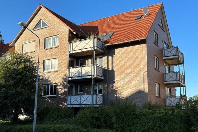 Helle 2-Zimmer Dachgeschosswohnung 52qm in Rostock-Gehlsdorf