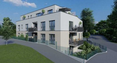 Exklusives 3-Zimmer-Penthouse | 135 m² | Dachterrasse mit Stadtblick | Erstbezug 2025