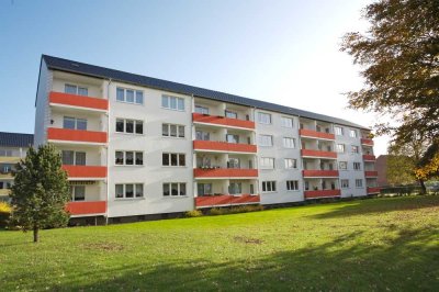 Hübsche 3 Zimmer Wohnung mit sonnigem Balkon