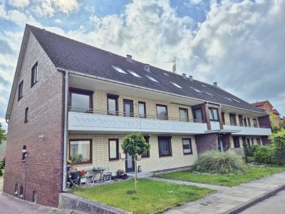 Gut geschnittene 2-Zimmer-Wohnung
im ruhigen Wohngebiet