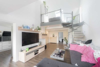 Exklusive 4-Zimmer Maisonette-Wohnung im DG in Wuppertal-Cronenberg