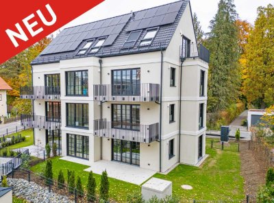 PÖCKING: EXKLUSIVE NEUBAU-WOHNUNG MIT PERFEKTER INFRASTRUKTUR!