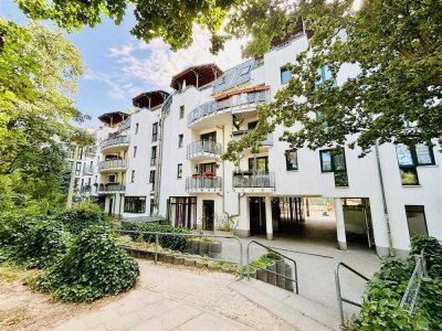 Attraktives Apartment mit EBK und Duplex-Stellplatz in Top-Lage von Leipzig!