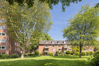 ***Gepflegte 4 Zimmer Wohnung in Bilderstöckchen mit Balkon***