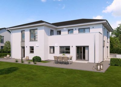 ! Mehrfamilienhaus mit 2 Wohnungen und Penthouse-Wohnung ! Zum unschlagbaren Preis !