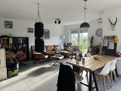 Wunderschöne Erdgeschosswohnung mit Süd-West-Terrasse und Garten