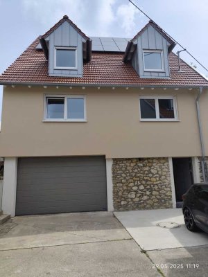 Erstbezug mit Balkon: Exklusive 3-Raum-Wohnung mit gehobener Innenausstattung in Ober-Olm