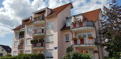 Helle 2 Raumwohnung mit grandiosem Ausblick