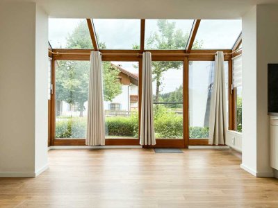 Renovierte 2-Zimmerwohnung am Weißensee mit Einbauküche und Terrasse zur Miete!