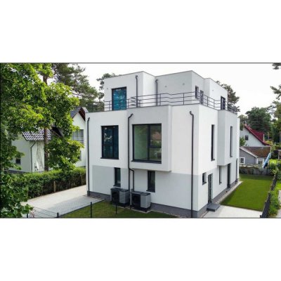 Neubau-Doppelhaushälfte am Müggelsee - 122 m², Effizienzhaus A+, provisionsfrei