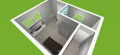 Gemütliche 25 m²-Singlewohnung in Erlenbach – perfekt für Pendler