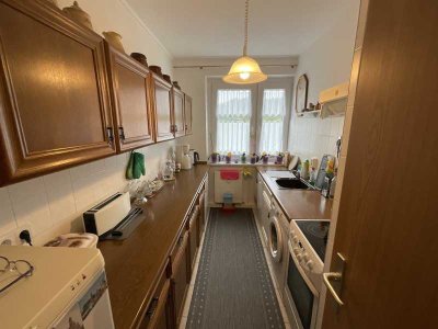 Schöne Dreiraumwohnung im Grünen