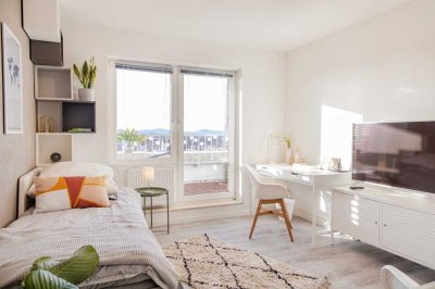 Penthouse mit drei Studenten Apartments in idealer Lage in Freiburg