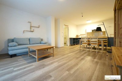 Auf der Suche nach einer 2 - Zimmer Balkon Wohnung inkl. Küche --- direkt in Korneuburg / 816,-- € inkl. HZ