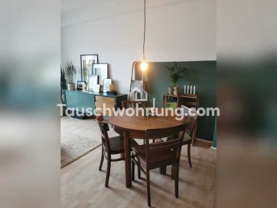 Tauschwohnung: 2ZWhg Balkon gegen 4ZWhg Balkon/Garten