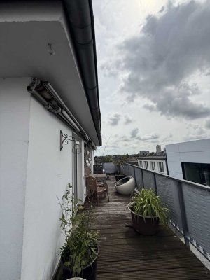 gepflegte Dachgeschosswohnung in Mönchengladbach