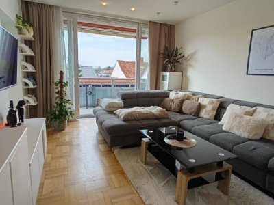Traumhafte Dachgeschoß-Maisonette mit Balkon/Loggia im Zentrum von Fürstenfeld