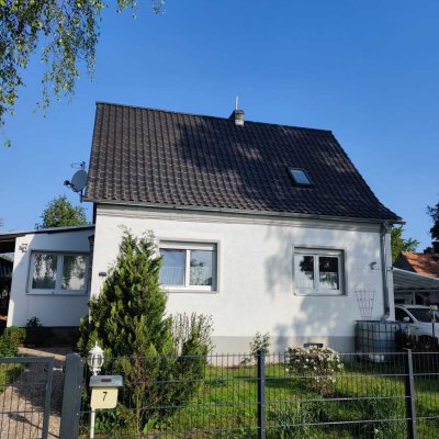 Günstiges 3,5-Zimmer-Einfamilienhaus in Letschin mit viel Nebengelass
